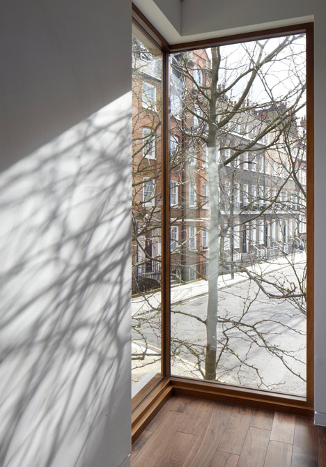Wakefield Street Townhouses by Piercy and Company