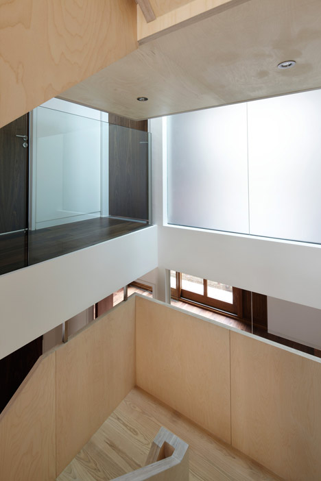 Wakefield Street Townhouses by Piercy and Company