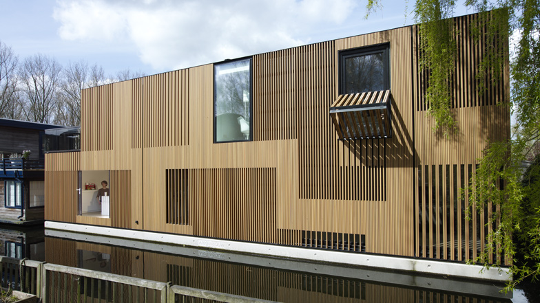 Water Villa by Framework and Studio Prototype