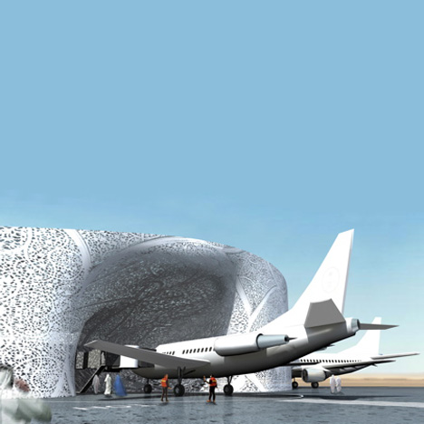 Jeddah International Airport by OMA