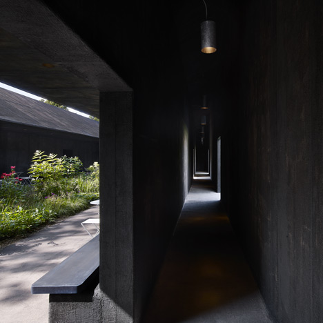 Serpentine Gallery Pavilion 2011 by Peter Zumthor