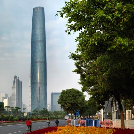Guangzhou International Finance Centre by Wilkinson Eyre Architects Guangzhou International Finance Centre by Wilkinson Eyre Architects