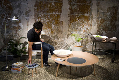 3x3 by 3Patas for Francesc Ros Fusteria Decoració