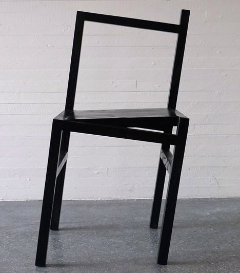 9,5 chair by Rasmus B. Fex 9,5 chair by Rasmus B. Fex