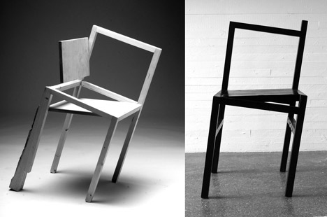 9,5 chair by Rasmus B. Fex 9,5 chair by Rasmus B. Fex