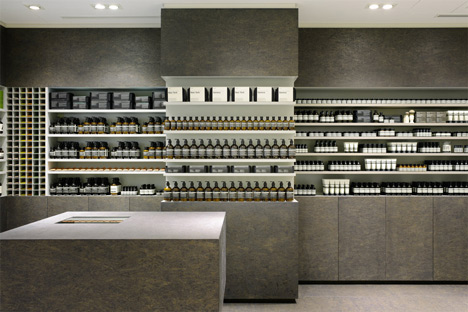 Aesop Shin-Marunouchi by Torafu Architects Aesop Shin-Marunouchi by Torafu Architects