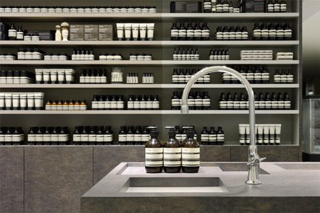 Aesop Shin-Marunouchi by Torafu Architects Aesop Shin-Marunouchi by Torafu Architects