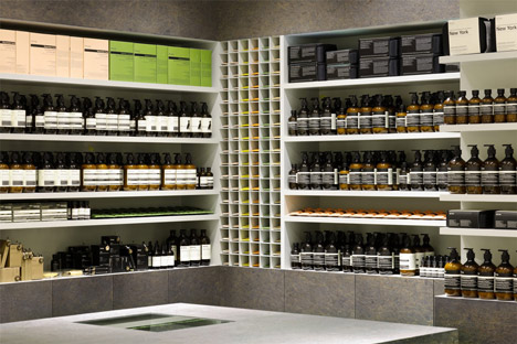 Aesop Shin-Marunouchi by Torafu Architects Aesop Shin-Marunouchi by Torafu Architects