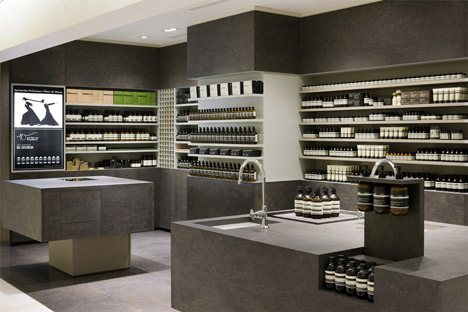 Aesop Shin-Marunouchi by Torafu Architects Aesop Shin-Marunouchi by Torafu Architects