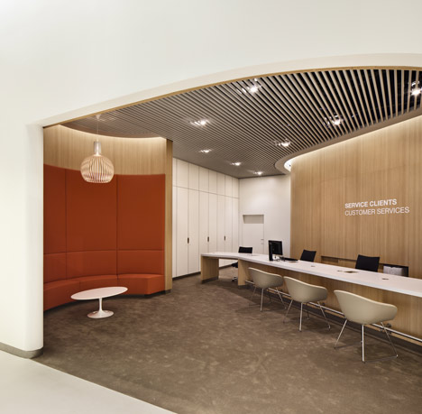 Air France Business Lounge by Noe Duchaufour Lawrance and Brandimage Air France Business Lounge by Noe Duchaufour Lawrance and Brandimage