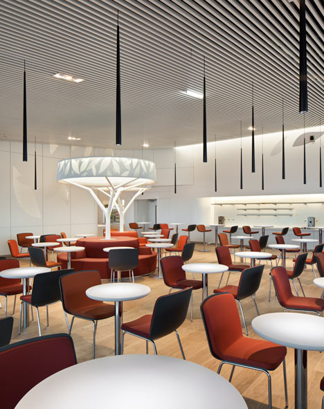 Air France Business Lounge by Noe Duchaufour Lawrance and Brandimage Air France Business Lounge by Noe Duchaufour Lawrance and Brandimage