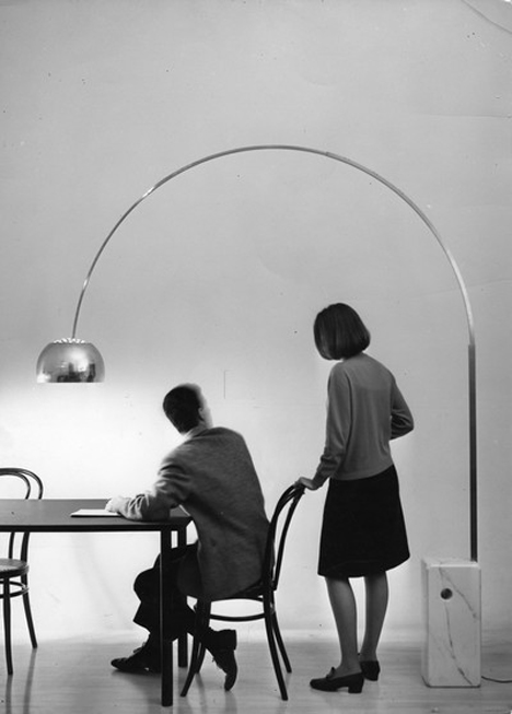 Arco lamp
