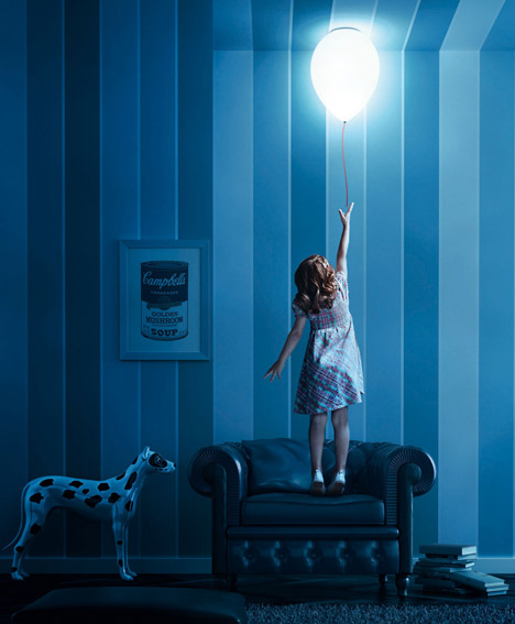 Balloon by Crous & Calogero for Estiluz