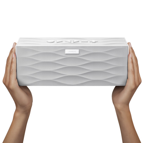 Big Jambox by Yves Behar for Jawbone at Dezeen Super Store