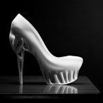 Biomimicry shoe by Marieka Ratsma