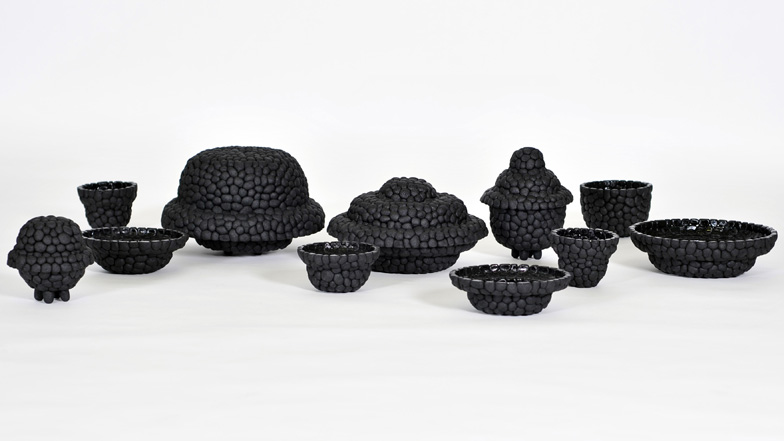 Black Ruby by Studio Debbie Wijskamp