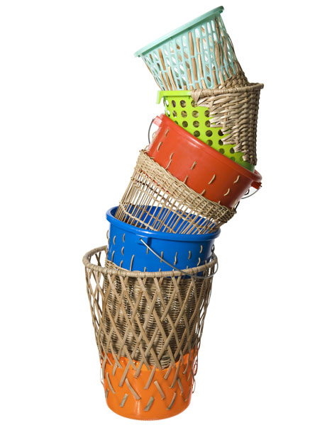Bow Bins by Cordula Kehrer for Areaware