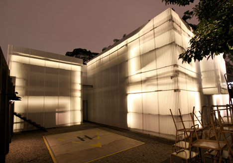 Building Tilelamp at Casa do Lado by 2087 Building Tilelamp at Casa do Lado by 2087