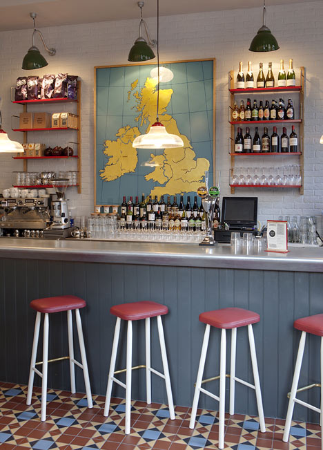 Canteen Covent Garden by Very Good & Proper Canteen Covent Garden by Very Good & Proper