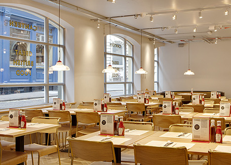 Canteen Covent Garden by Very Good & Proper Canteen Covent Garden by Very Good & Proper