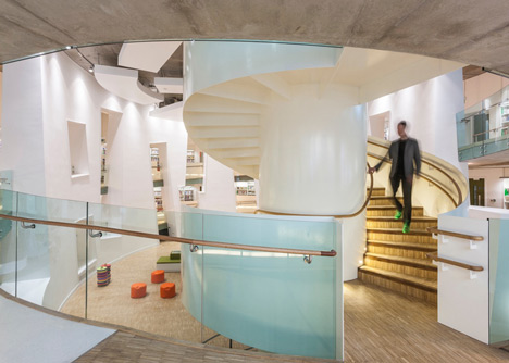 Clapham Library by Studio Egret West Clapham Library by Studio Egret West