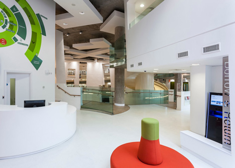 Clapham Library by Studio Egret West Clapham Library by Studio Egret West