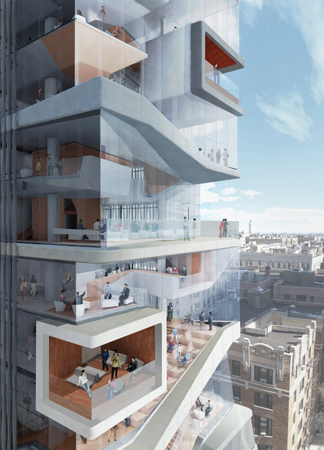 Columbia University Medical and Education Building by Diller Scofidio + Renfro Columbia University Medical and Education Building by Diller Scofidio + Renfro