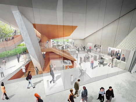 Columbia University Medical and Education Building by Diller Scofidio + Renfro Columbia University Medical and Education Building by Diller Scofidio + Renfro