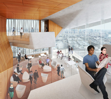 Columbia University Medical and Education Building by Diller Scofidio + Renfro Columbia University Medical and Education Building by Diller Scofidio + Renfro