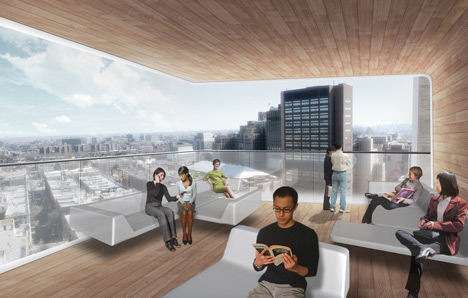 Columbia University Medical and Education Building by Diller Scofidio + Renfro Columbia University Medical and Education Building by Diller Scofidio + Renfro