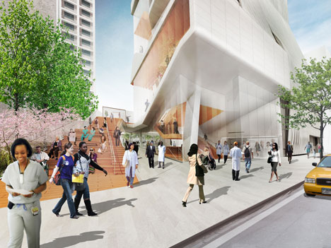 Columbia University Medical and Education Building by Diller Scofidio + Renfro Columbia University Medical and Education Building by Diller Scofidio + Renfro