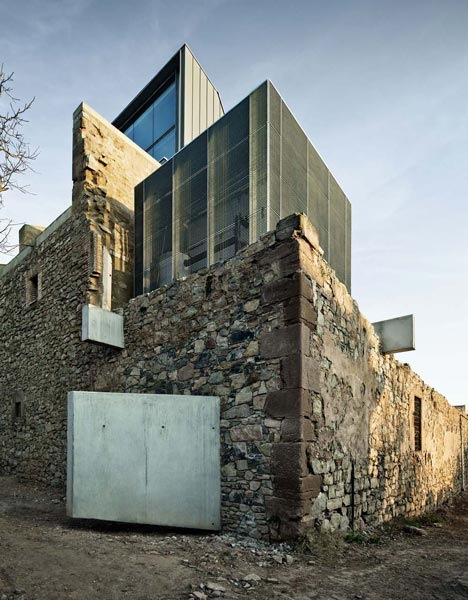 Auditorium in the Church of Saint Francis' Convent by David Closes Auditorium in the Church of Saint Francis' Convent by David Closes