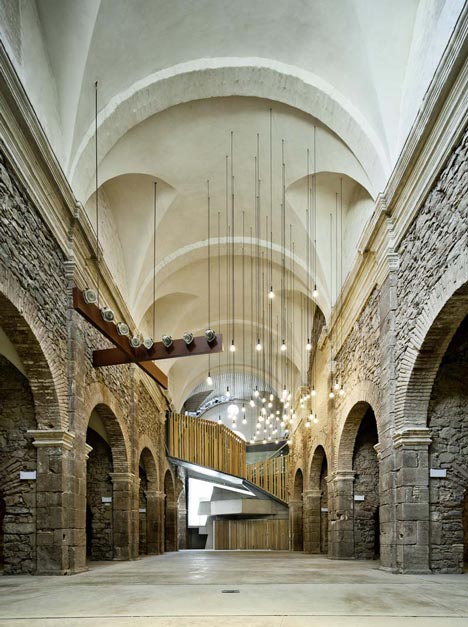 Auditorium in the Church of Saint Francis' Convent by David Closes Auditorium in the Church of Saint Francis' Convent by David Closes