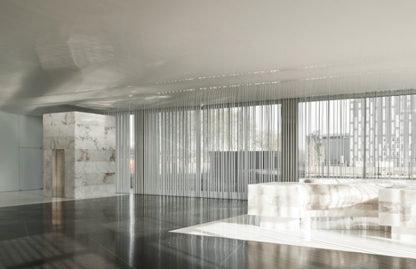 D38 Zona Franca Office by Arata Isozaki D38 Zona Franca Office by Arata Isozaki