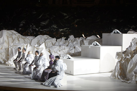 Don Giovanni set design by Frank Gehry Don Giovanni set design by Frank Gehry