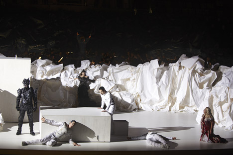 Don Giovanni set design by Frank Gehry Don Giovanni set design by Frank Gehry