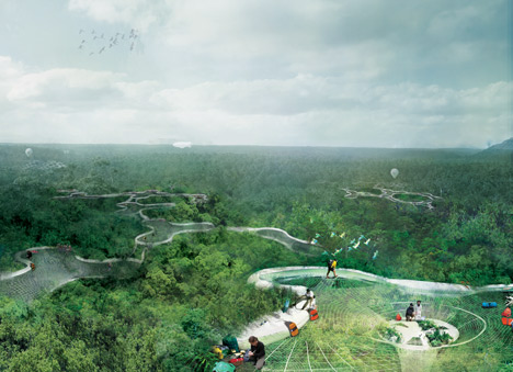 Explorative Canopy Trail by Yvonne Weng Explorative Canopy Trail by Yvonne Weng