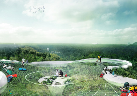 Explorative Canopy Trail by Yvonne Weng Explorative Canopy Trail by Yvonne Weng