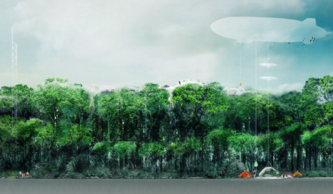 Explorative Canopy Trail by Yvonne Weng Explorative Canopy Trail by Yvonne Weng