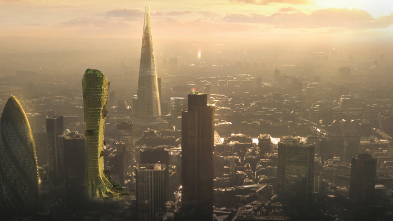FSMA Tower by Dave Edwards