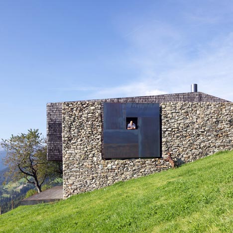 Farmstead Next to the Chapel by Bergmeister Wolf