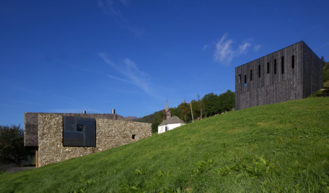 Farmstead Next to the Chapel by Bergmeister Wolf Farmstead Next to the Chapel by Bergmeister Wolf