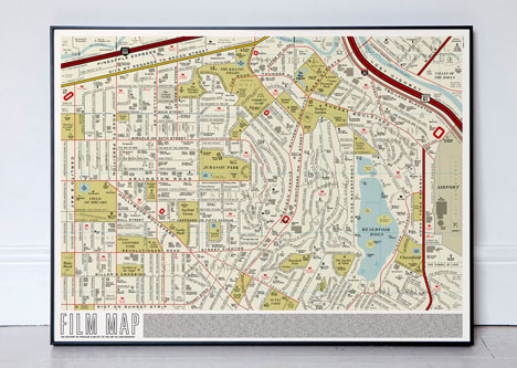 Five prints of Film Map by Dorothy to be won Five prints of Film Map by Dorothy to be won