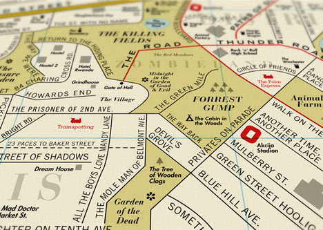 Five prints of Film Map by Dorothy to be won Five prints of Film Map by Dorothy to be won