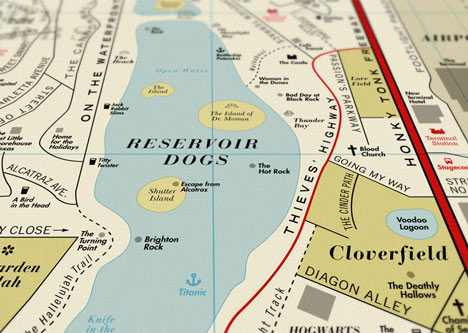 Five prints of Film Map by Dorothy to be won Five prints of Film Map by Dorothy to be won