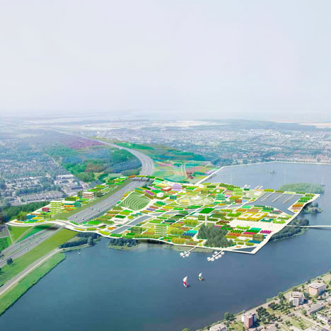 Floriade 2022 by MVRDV