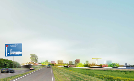 Floriade 2022 by MVRDV Floriade 2022 by MVRDV