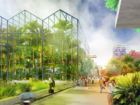 Floriade 2022 by MVRDV Floriade 2022 by MVRDV