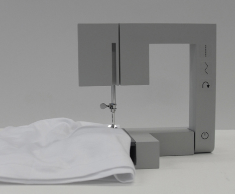 Foldable Sewing Machine by Richard Burrow Foldable Sewing Machine by Richard Burrow