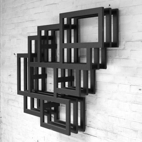 Frames Wall by Gerard de Hoop Frames Wall by Gerard de Hoop
